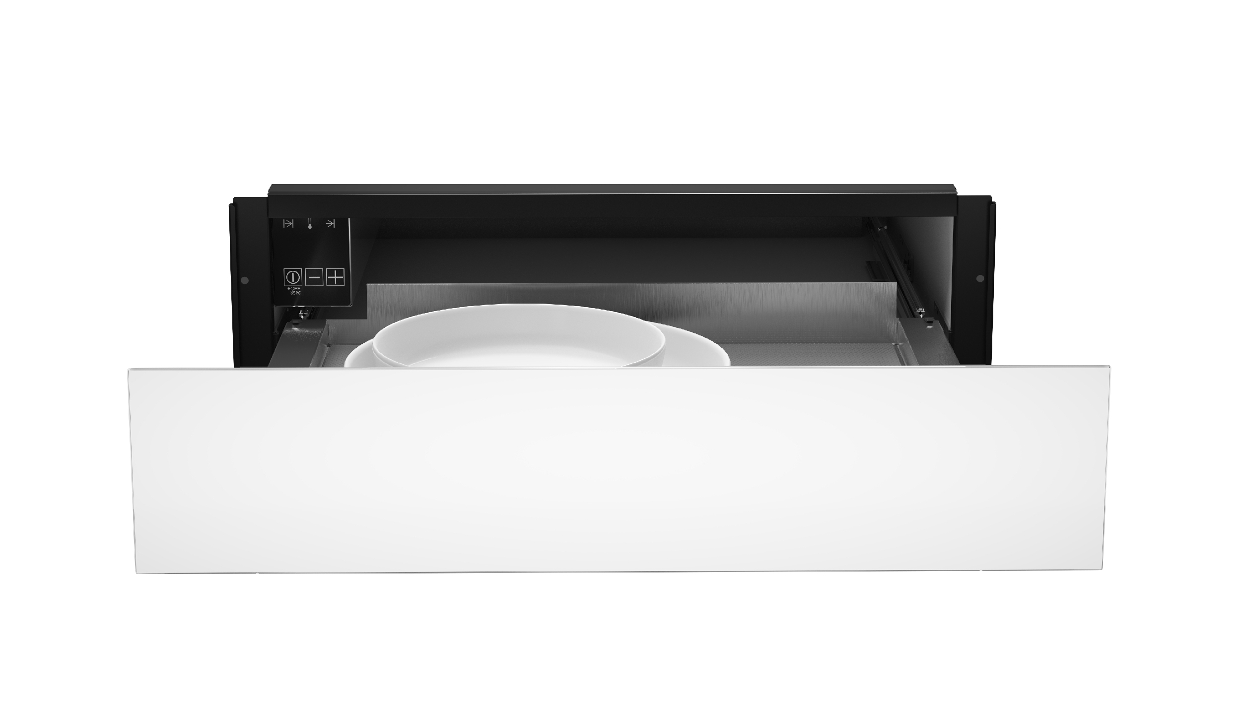 Ohřevná zásuvka na nádobí De Dietrich DWD4810W Eternal White